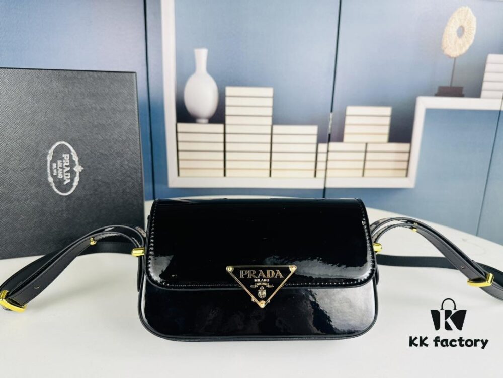 6930c2dc6e68136f4d9af474 PRADA Soft Calf Shoulder Bag, Size 21.5x13x5, Model No. 339