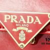 6930c2dd6e68136f4d9af476 PRADA New Soft Calf Leather Tote Bag | Patent Leather Finish with Box | Size 21.5x13x5