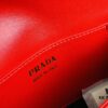 6930c2dd6e68136f4d9af477 PRADA New Soft Calf Leather Tote Bag | Patent Leather Finish with Box | Size 21.5x13x5