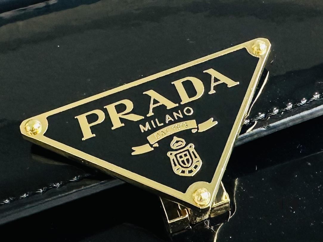 6930c2df6e68136f4d9af47a PRADA Soft Calf Shoulder Bag, Size 21.5x13x5, Model No. 339