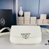 6930c2e16e68136f4d9af47d PRADA New Soft Calf Leather Box Bag, Size 21.5x13x5, Style No. 339
