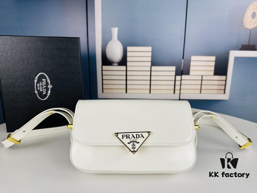 6930c2e16e68136f4d9af47d PRADA New Soft Calf Leather Box Bag, Size 21.5x13x5, Style No. 339