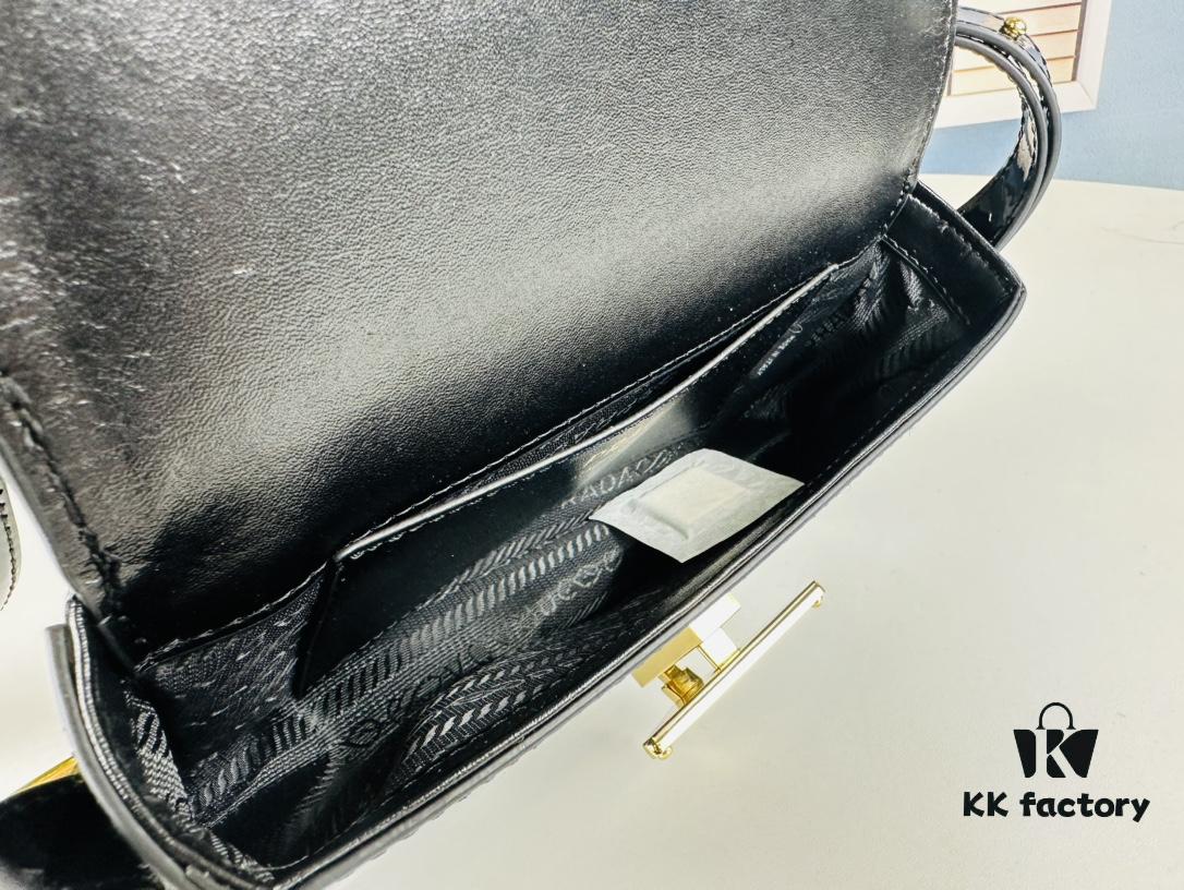 6930c2e16e68136f4d9af47e PRADA Soft Calf Shoulder Bag, Size 21.5x13x5, Model No. 339