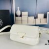 6930c2e16e68136f4d9af47f PRADA New Soft Calf Leather Box Bag, Size 21.5x13x5, Style No. 339