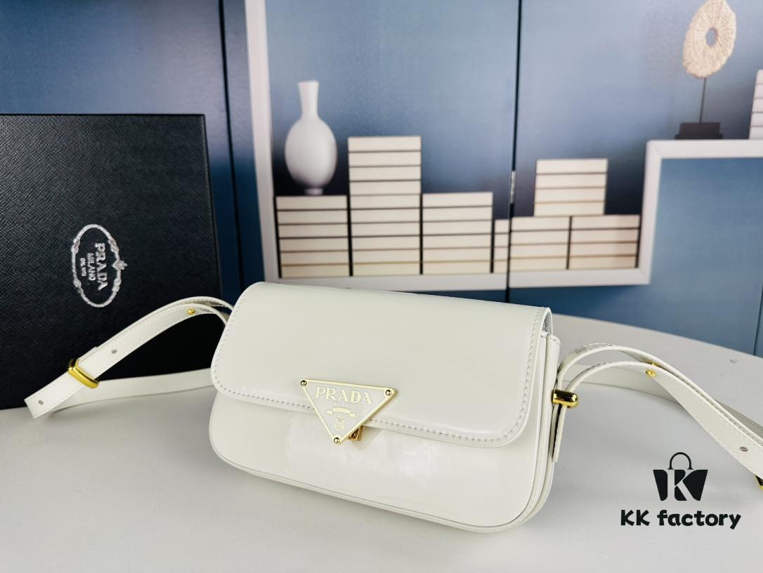 6930c2e16e68136f4d9af47f PRADA New Soft Calf Leather Box Bag, Size 21.5x13x5, Style No. 339