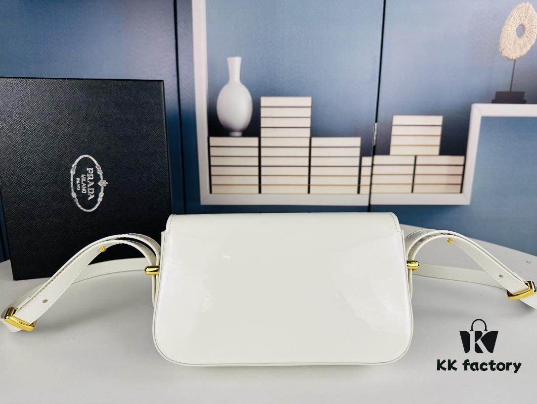 6930c2e26e68136f4d9af480 PRADA New Soft Calf Leather Box Bag, Size 21.5x13x5, Style No. 339