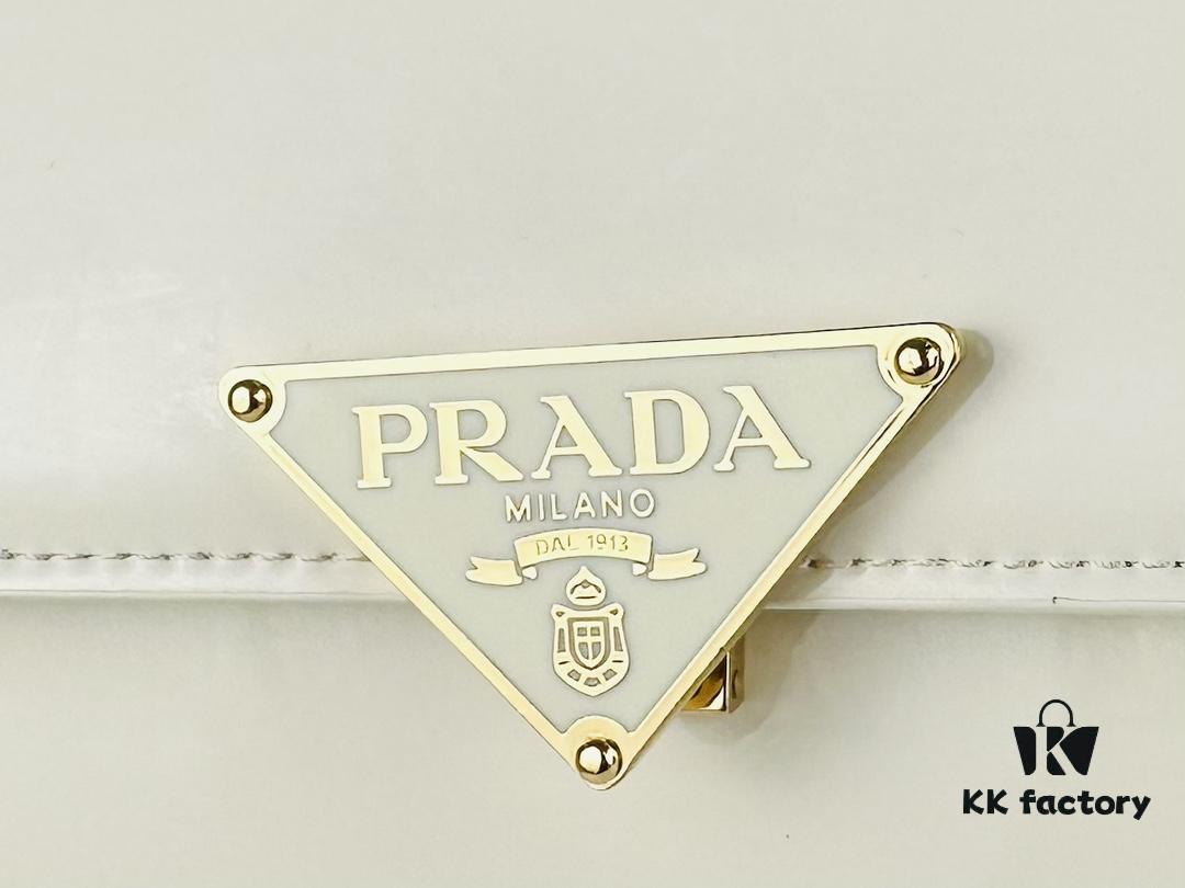 6930c2e26e68136f4d9af482 PRADA New Soft Calf Leather Box Bag, Size 21.5x13x5, Style No. 339