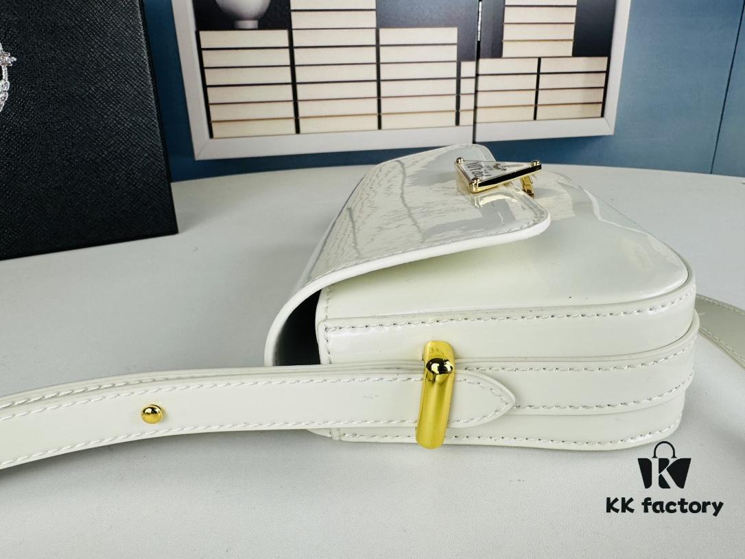 6930c2e36e68136f4d9af483 PRADA New Soft Calf Leather Box Bag, Size 21.5x13x5, Style No. 339