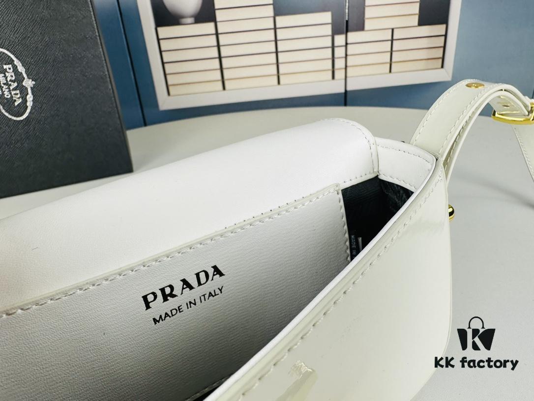 6930c2e56e68136f4d9af487 PRADA New Soft Calf Leather Box Bag, Size 21.5x13x5, Style No. 339