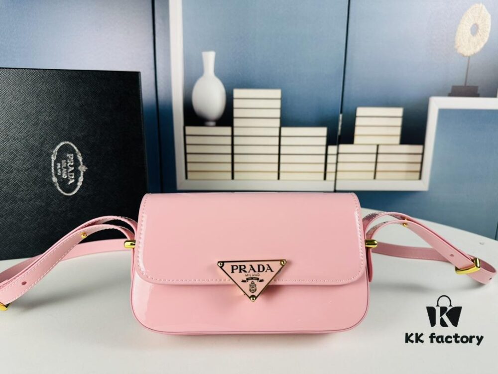 6930c2e66e68136f4d9af488 PRADA Soft Calf Shoulder Bag, Size 21.5x13x5, Style No. 339