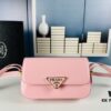 6930c2e66e68136f4d9af488 PRADA Soft Calf Shoulder Bag, Size 21.5x13x5, Style No. 339