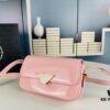 6930c2e66e68136f4d9af48a PRADA Soft Calf Shoulder Bag, Size 21.5x13x5, Style No. 339