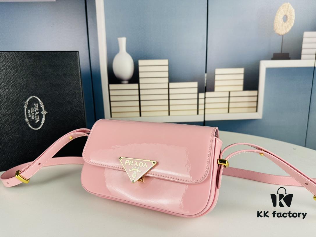 6930c2e66e68136f4d9af48a PRADA Soft Calf Shoulder Bag, Size 21.5x13x5, Style No. 339