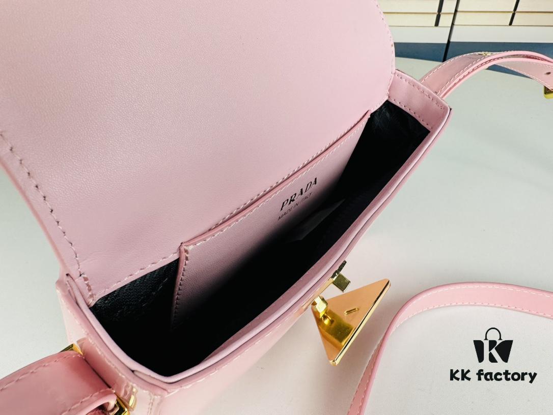 6930c2e76e68136f4d9af48f PRADA Soft Calf Shoulder Bag, Size 21.5x13x5, Style No. 339