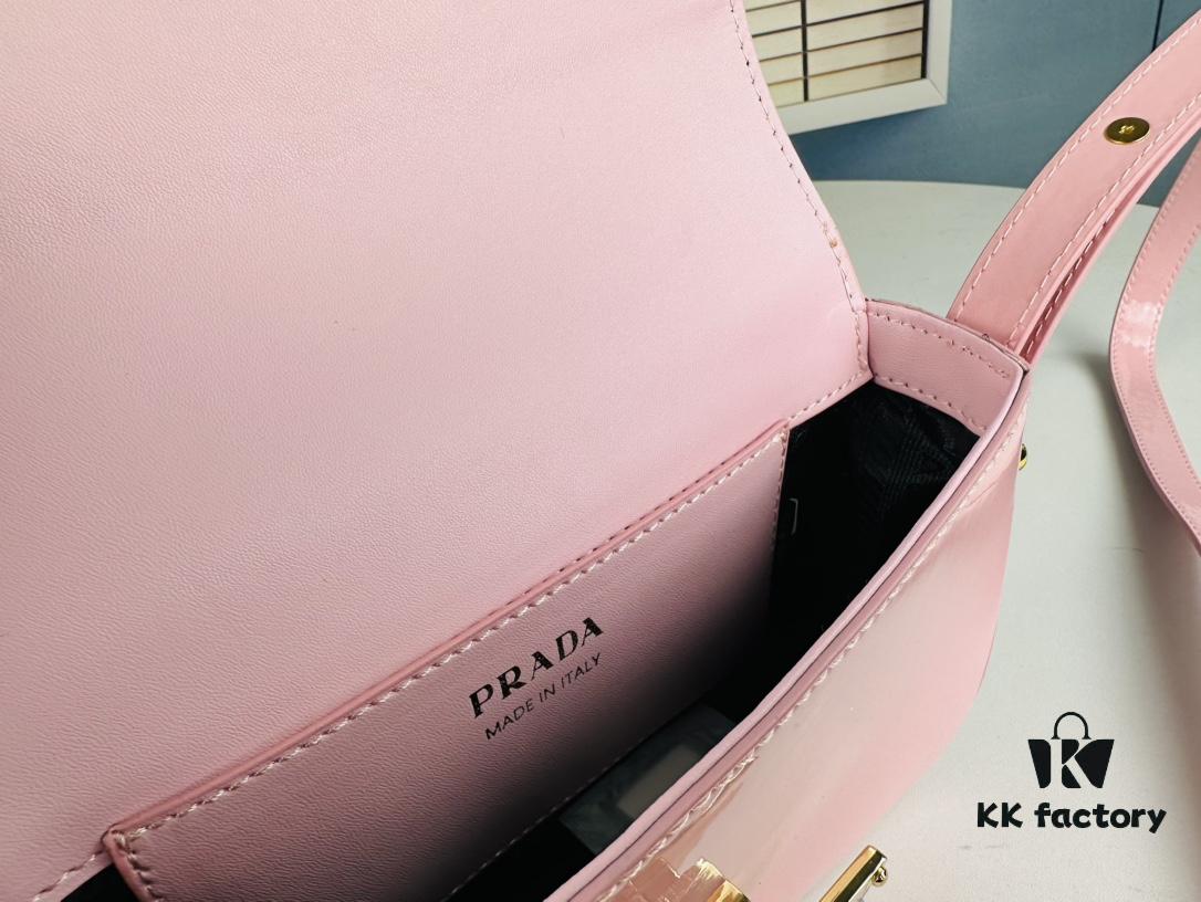 6930c2e86e68136f4d9af490 PRADA Soft Calf Shoulder Bag, Size 21.5x13x5, Style No. 339