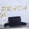 6930c2ee6e68136f4d9af496 Prada Latest Tri-Combination Messenger Bag 2VD034