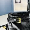 6930c2f36e68136f4d9af49e PRADA New Arrival Vintage Style Black Wax Leather Tote Bag