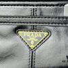 6930c2f36e68136f4d9af49f PRADA New Arrival Vintage Style Black Wax Leather Tote Bag
