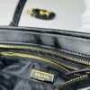 6930c2f46e68136f4d9af4a3 PRADA New Arrival Vintage Style Black Wax Leather Tote Bag