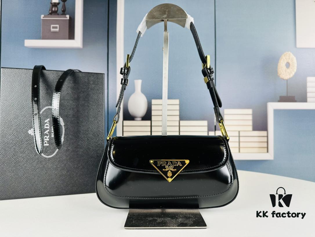 6930c2f46e68136f4d9af4a4 Prada Style Shoulder Bag (Box Included) Size 24x12x4, Model No. 817 - Calfskin Version