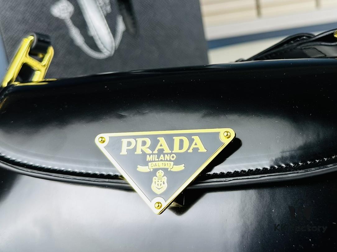 6930c2f56e68136f4d9af4a5 Prada Style Shoulder Bag (Box Included) Size 24x12x4, Model No. 817 - Calfskin Version
