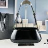 6930c2f56e68136f4d9af4a6 Prada Style Shoulder Bag (Box Included) Size 24x12x4, Model No. 817 - Calfskin Version