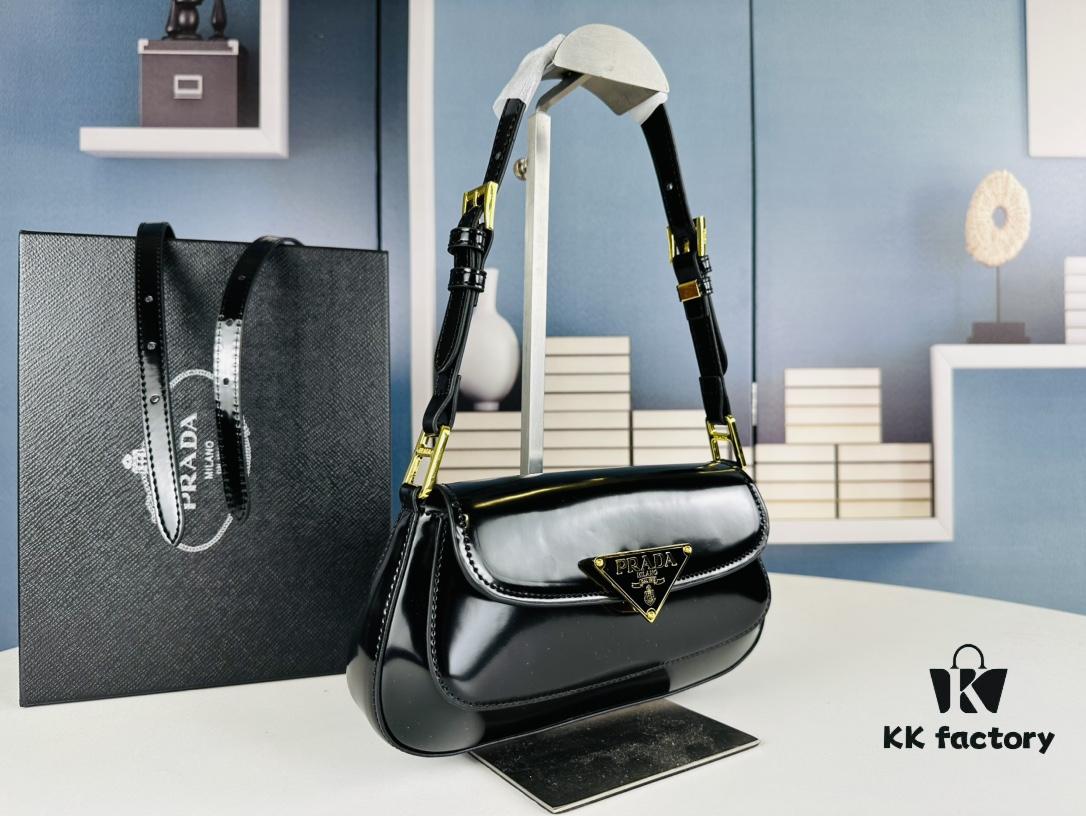 6930c2f66e68136f4d9af4a7 Prada Style Shoulder Bag (Box Included) Size 24x12x4, Model No. 817 - Calfskin Version