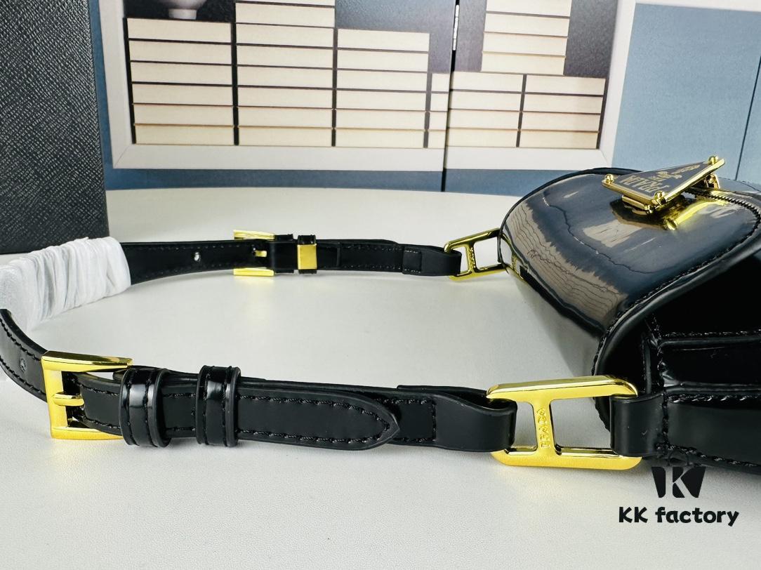 6930c2f86e68136f4d9af4a9 Prada Style Shoulder Bag (Box Included) Size 24x12x4, Model No. 817 - Calfskin Version