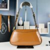 6930c2f96e68136f4d9af4ab Prada-style Baguette Shoulder Bag (Box Included), Size 24x12x4, Model No. 817, Full Grain Leather Version