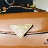 6930c2f96e68136f4d9af4ac Prada-style Baguette Shoulder Bag (Box Included), Size 24x12x4, Model No. 817, Full Grain Leather Version