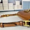6930c2fa6e68136f4d9af4af Prada-style Baguette Shoulder Bag (Box Included), Size 24x12x4, Model No. 817, Full Grain Leather Version