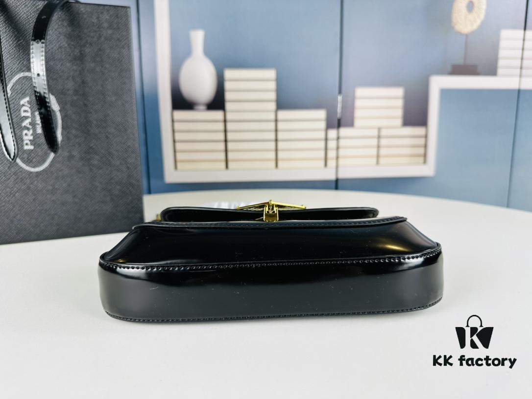 6930c2fa6e68136f4d9af4b0 Prada Style Shoulder Bag (Box Included) Size 24x12x4, Model No. 817 - Calfskin Version