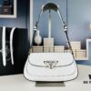 6930c2fd6e68136f4d9af4b2 Prada Style Shoulder Bag (Box Included) Size 24x12x4, Model No. 817