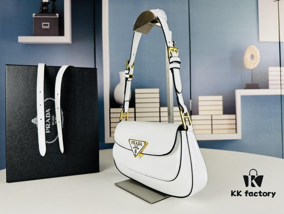 6930c2fd6e68136f4d9af4b3 Prada Style Shoulder Bag (Box Included) Size 24x12x4, Model No. 817
