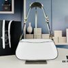 6930c2fe6e68136f4d9af4b4 Prada Style Shoulder Bag (Box Included) Size 24x12x4, Model No. 817