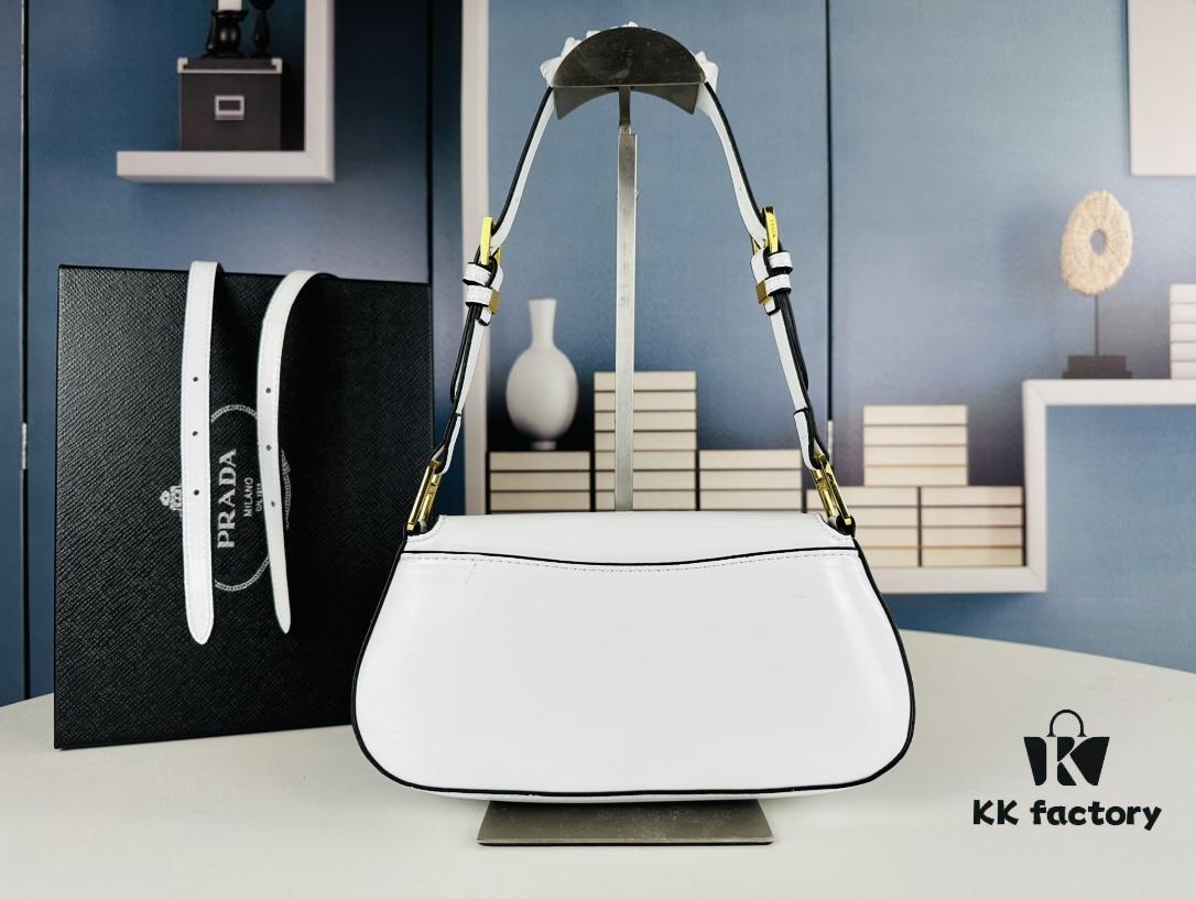 6930c2fe6e68136f4d9af4b4 Prada Style Shoulder Bag (Box Included) Size 24x12x4, Model No. 817