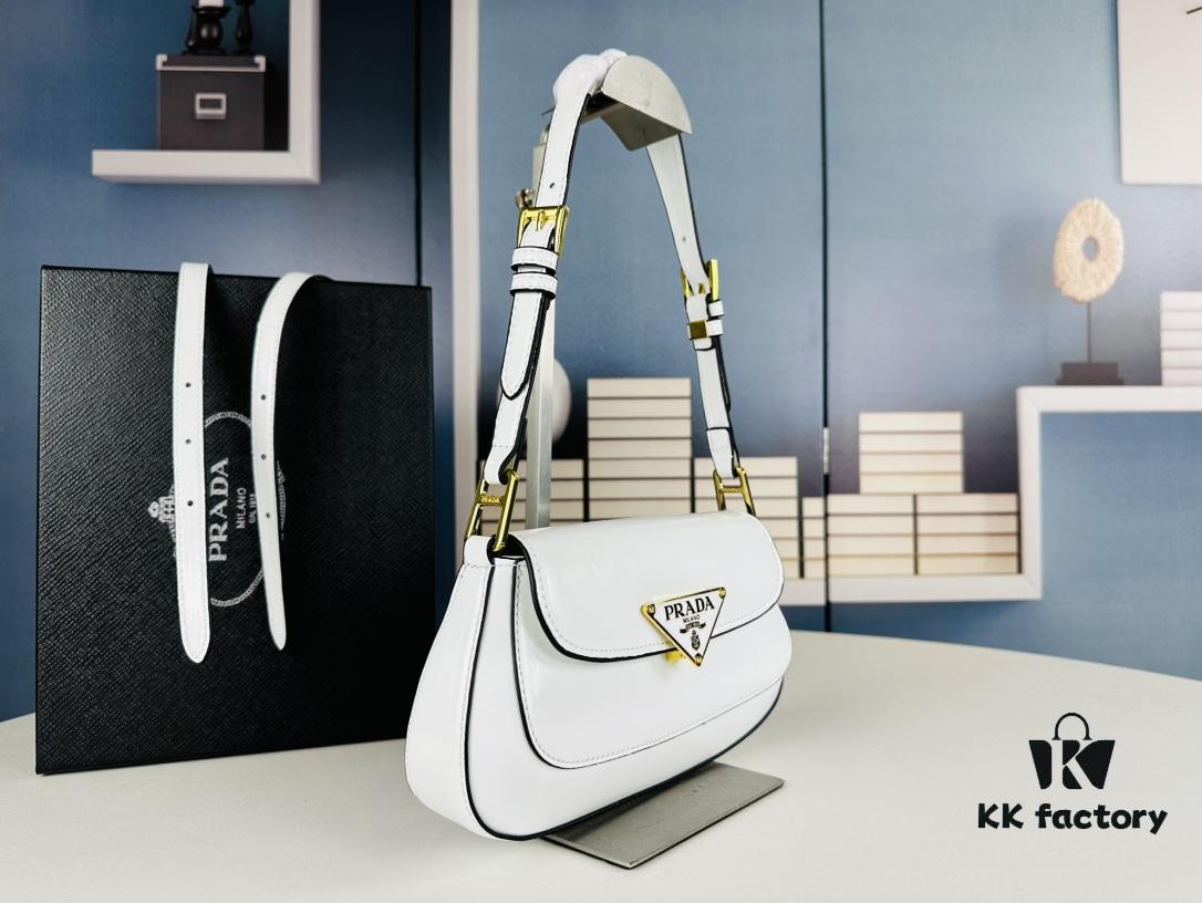 6930c2fe6e68136f4d9af4b5 Prada Style Shoulder Bag (Box Included) Size 24x12x4, Model No. 817