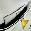 6930c2ff6e68136f4d9af4b8 Prada Style Shoulder Bag (Box Included) Size 24x12x4, Model No. 817