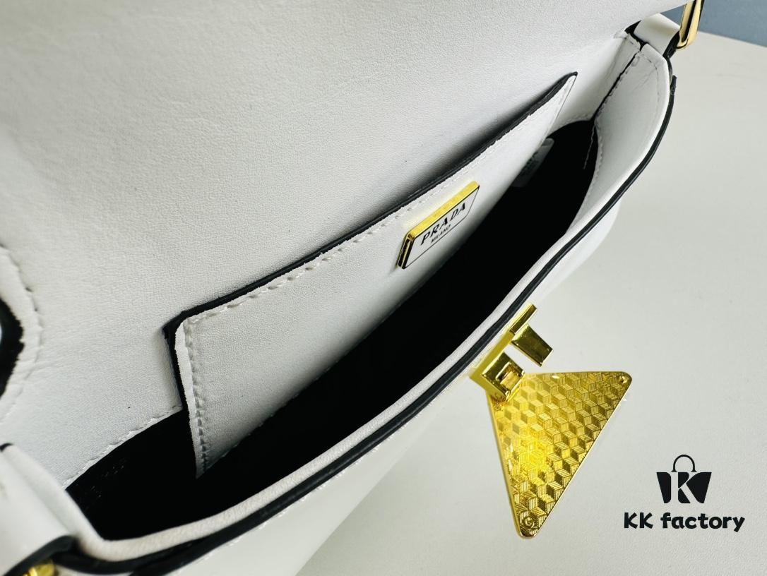 6930c2ff6e68136f4d9af4b8 Prada Style Shoulder Bag (Box Included) Size 24x12x4, Model No. 817