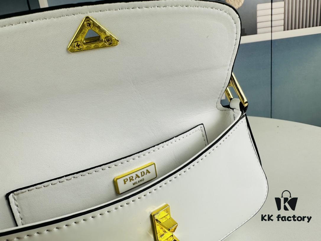 6930c3006e68136f4d9af4ba Prada Style Shoulder Bag (Box Included) Size 24x12x4, Model No. 817