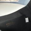 6930c30a6e68136f4d9af4cd 2024 Spring Prada Small Genuine Leather Shoulder Bag, Model 819, Elegant Oval Design with Gold Logo