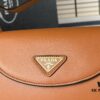 2024 Spring New Prada Small Genuine Leather Shoulder Bag, Model No. 819