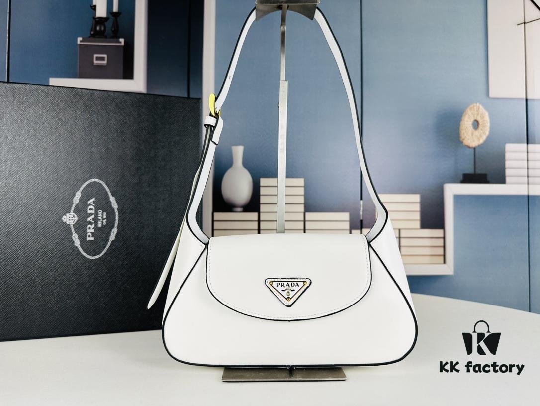 6930c30f6e68136f4d9af4d7 2024 Spring Prada Small Genuine Leather Shoulder Bag - Model 819