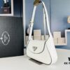 6930c30f6e68136f4d9af4d8 2024 Spring Prada Small Genuine Leather Shoulder Bag - Model 819