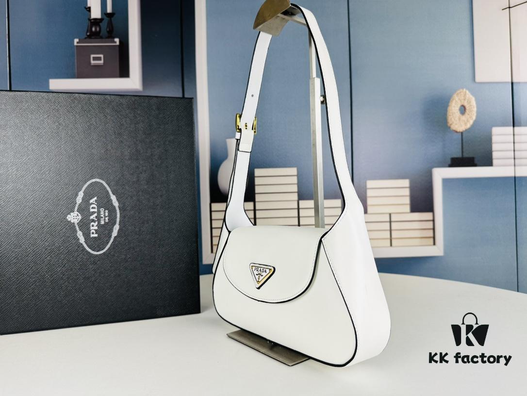 6930c30f6e68136f4d9af4d8 2024 Spring Prada Small Genuine Leather Shoulder Bag - Model 819
