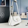 6930c3106e68136f4d9af4da 2024 Spring Prada Small Genuine Leather Shoulder Bag - Model 819