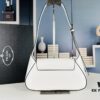 6930c3116e68136f4d9af4db 2024 Spring Prada Small Genuine Leather Shoulder Bag - Model 819