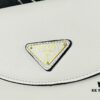 6930c3116e68136f4d9af4dc 2024 Spring Prada Small Genuine Leather Shoulder Bag - Model 819