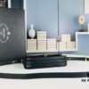 PRADA New Soft Calf Tofu Bag - Full Set with Box