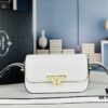 6930c3176e68136f4d9af4e8 PRADA New Soft Calf Tofu Bag - Full Set with Box